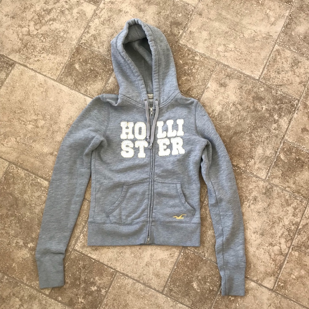 Hollister Zip up